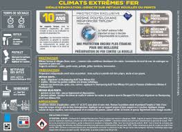 Panel de couleur peinture onestopcoloradocom. Peinture Fer Exterieur Climats Extremes V33 Noir Brillant 2 L Leroy Merlin