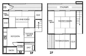 Nice Traditional Japanese House Floor Plan Minimalist Traditional Japanese House Japanese Style House Japanese House