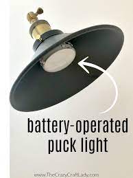 Magic Light Hack Diy No Wire Sconce Lights Sconce Lighting Battery Operated Wall Sconce Puck Lights