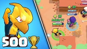 Tropa unica tiene el mejor ataque de clash of clans actualización: 500 Copas Con Nivel 1 Nueva Serie Brawl Stars Ft Spiuk Youtube
