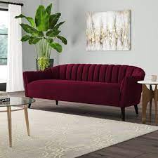 Pin By Amin Behboody On Sofas Sofa Design Maroon Sofas Sofa Furniture