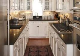 The white is columbia maple in alabaster with gray glaze and. Galley Kitchen Design Ideas 16 Gorgeous Spaces Bob Vila