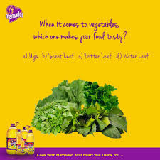One will be seen as a bad cook if there are any traces of bitterness, so therefore; Mamador Nigeria When It Comes To Vegetables Which One Facebook