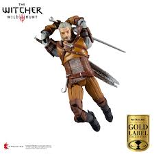 Preternia On Twitter Mcfarlane Toys Witcher 3 Wild Hunt Geralt Gold Label 7 Figure Official Photography