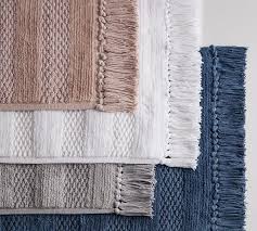 Check spelling or type a new query. Striped Tassel Bath Mat Bathroom Rugs Organic Bath Rugs Pottery Barn Bath
