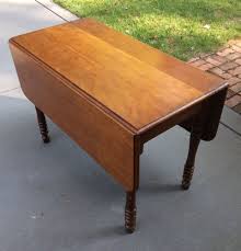 Antique Cherry Drop Leaf Table Drop Leaf Table Coffee Table Coffee Table Vintage