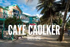 From north to south, 8.2 km (5 miles) width: Caye Caulker Belize Karibiktraum Zum Backpackertarif Aconcagua De