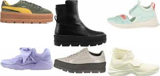 The style 361005_03 which is in puma creeper suede series. Save 14 On Rihanna Sneakers 5 Models In Stock Runrepeat