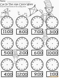 If your child loves interacting. Cat In The Hat Clock Coloring Pages Clock Coloring Pages Coloring Pages For Kids And Adults