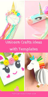 Birthday Party Craft Ideas Unicorn Crafts Free Templates Party With Unicorns Unicorn Crafts Birthday Party Crafts Unicorn Party