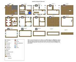 The fire place stack, if placed there, will make the fire house stack crooked. Minecraft Floorplans Small Inn Design By Falcon01 Minecraft Houses Blueprints Easy Minecraft Houses Minecraft Modern House Blueprints