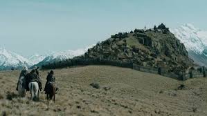 Where was the city of minas tirith in lord of the rings? Lord Of The Rings Lotr Fantasy Two Towers Adventure City Castle Landscape Wallpapers Hd Desktop And Mobile Backgrounds