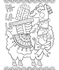Colour online llama colouring page using our colouring palette and download your coloured page by clicking save image. Fa La La Llama Coloring Page Crayola Com