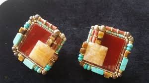 To enrich your temperament, the earrings will be the most ideal jewellery that you can go for and be confident that you will not be dissatisfied. Chipita Jewelry By Sioux Eagle Designs 4 Pair Earrings Lot Gorgeous Signed 520091831