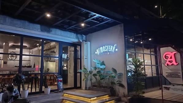 Atmosfera Coffee and Eatery Surga Kopi dan Tempat Bers| Jateng Travel Guide