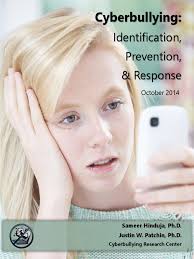 Cyberbullying Identification Prevention Response PDF