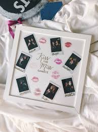 A favorite for decades this wild bachelorette party theme will make the bride blush and her besties roar with laughter. Love This Kiss The Miss Goodbye Photo Frame With Lipstick Best Bachelorette Weekend In Bridal Bachelorette Party Classy Bachelorette Party Bachelorette Party
