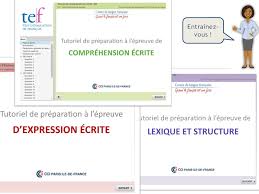 L'objectif de ce test est d'évaluer le niveau de la maîtrise du français comme langue étrangère. Les Tutoriels D Entrainement Tef Et Dfp Le Francais Des Affaires
