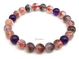 Murder mystery 2's official value list. Top Grade Super Seven Gemstone Bracelet 8 25 Mm Feng Shui Crystal Shop