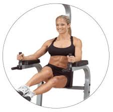 Tractions, dips, abdos, renforcement musculaire, gainage. Programme Musculation Chaise Romaine