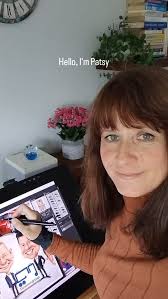 Patsy Clare Caricatures (@patsyclarecaricatures) • Instagram photos and  videos