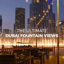 What if we told you that dinner with a fountain backdrop is a lot location: Serafina Dubai Italian Restaurant Dubai United Arab Emirates Facebook 2 464 Photos