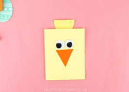 These cards turn out really lovely. Easter Cards For Kids I Heart Crafty Things