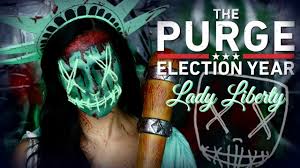 The film is a sequel to 2014s the purge: The Purge Election Year Lady Liberty Makeup Tutorial Halloween 2019 Madalyn Cline Youtube