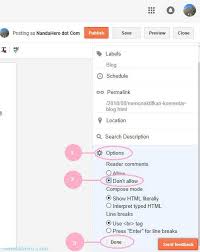 Bagaimana cara mematikan komentar di postingan instagram stories? 2 Cara Menonaktifkan Mematikan Kolom Komentar Blog Blogger Com Nanda Hero