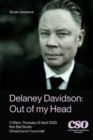 CSO: Studio Sessions: Delaney Davidson