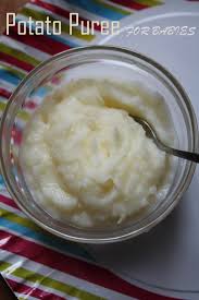 Creamy Mashed Potatoes For Babies How To Make Potato Puree For Babies Using Formula Milk Yummy Tummy Baby Food Recipes Baby Puree Recipes Indian Baby Food Recipes