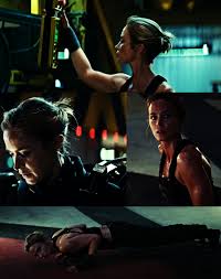 Arm Porn - The Emily Blunt Edition [K] TGIF! Heres some perfect shoulder  game to get your weekend started: Emily Blunt as Rita... – @ishneak on  Tumblr