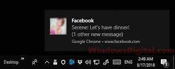 Getting Annoying Facebook Or Advertisement Notifications From Chrome On Windows 10 Here S How To Turn Off Chrome Notifications Wind Windows 10 Chrome Turn Off