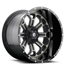 Black And Blue Tis Wheels 20 Fuel Wheels D268 Crush Black Machined With Dark Tint Two Piece Rims Fuel Wheels Wheel Rims Fuel Offroad Wheels
