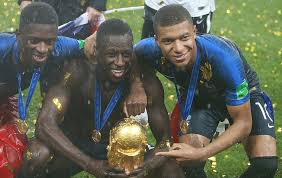Latest on manchester city defender benjamin mendy including news, stats, videos, highlights and more on espn. Datei Benjamin Mendy World Cup Trophy Jpg Wikipedia