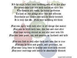 Christmas Wedding Blessing Print Downloadable Reading For Etsy Wedding Blessing Wedding Poems Blessed
