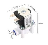 Válvula Solenoide Magnética 1/2" NC 12V DC - Para Control De Flujo De Agua  O Aire, Normalmente Cerrada