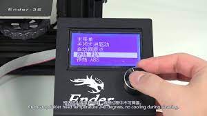 Creality Ender 3 Cleaning Out The Clogged Nozzle