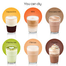 Which Kind Of Coffee Do You Like You Can Do It With Our Milk Foam Capsules Dolce Gusto Matcha Milk Milk Foam