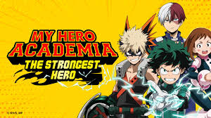 The first movie, two heroes, was also screened in malaysia, via gsc cinemas. My Hero Academia The Strongest Hero Anime Rpg For Android Apk Download