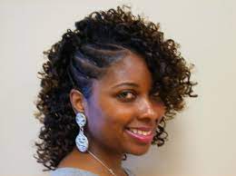 Flat Twist And Straw Set Thirstyroots Com Black Hairstyles Hair Styles Flat Twist Hairstyles Curled Hair With Braid