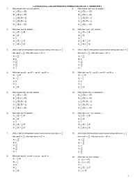 Matematika peminatan sma kelas 11 kurikulum 2013 revisi. Contoh Soal Soal Uas Matematika Peminatan Kelas 11 Semester 2