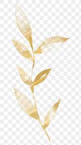 Luxury Golden Leaf Sticker Png Premium Image By Rawpixel Com Adj Leaf Illustration Golden Leaves Png