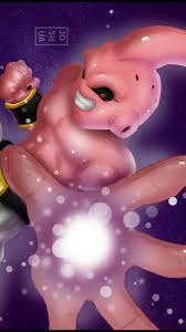 Kid Buu Dragon Ball Art Dragon Ball Z Dragon Ball
