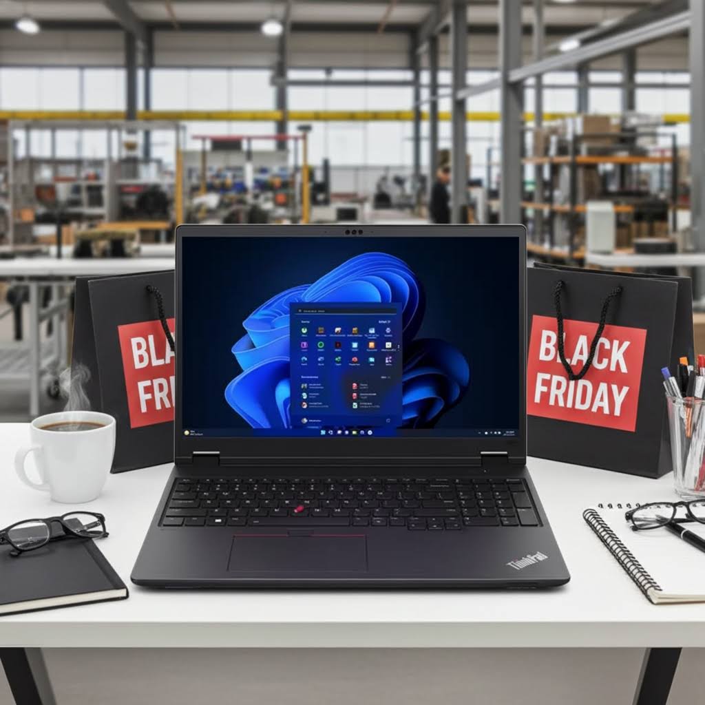 

Lenovo ThinkPad P16v Gen 2 Intel® Core™ Ultra 9 185H vPro® Processor (E-cores up to 3.80 GHz P-cores up to 5.10 GHz)/Windows 11 Pro 64/2 TB SSD Performance TLC Opal