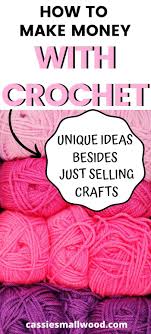 3 advertising on social media social media advertising is one of the leading ways to get the word out when it comes to crochet business. 5 Ways To Make Money With Crochet Online Start A Crochet Business Cassie Smallwood
