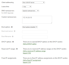 Configuring Dns Nameservers For Dhcp Cisco Meraki