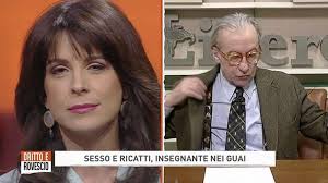 Cistodentro live federico taddia intervista stefania andreoli. Stefania Andreoli Vs Vittorio Feltri A Dritto E Rovescio 2 Dago Fotogallery