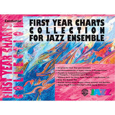 Alfred First Year Charts Collection For Jazz Ensemble 1st Trombone