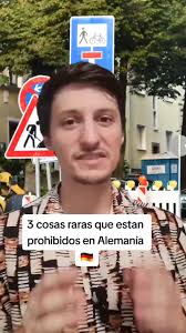 Cosas Raras Prohibidas en Alemania: Descubre 3 Curiosidades